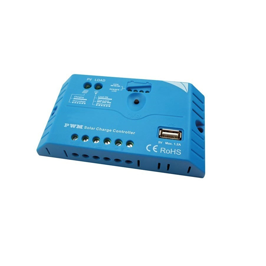 PWM solar laadregelaar - 12 / 24V - Premium PWM solar laadregelaar - 12 / 24V - Premium